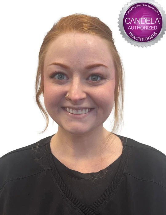 Erin H., employee at Milan Laser Hair Removal in Uptown