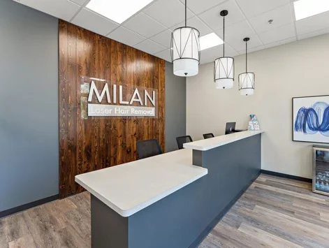 Milan Laser Hair Removal Clinic in Vadnais Heights