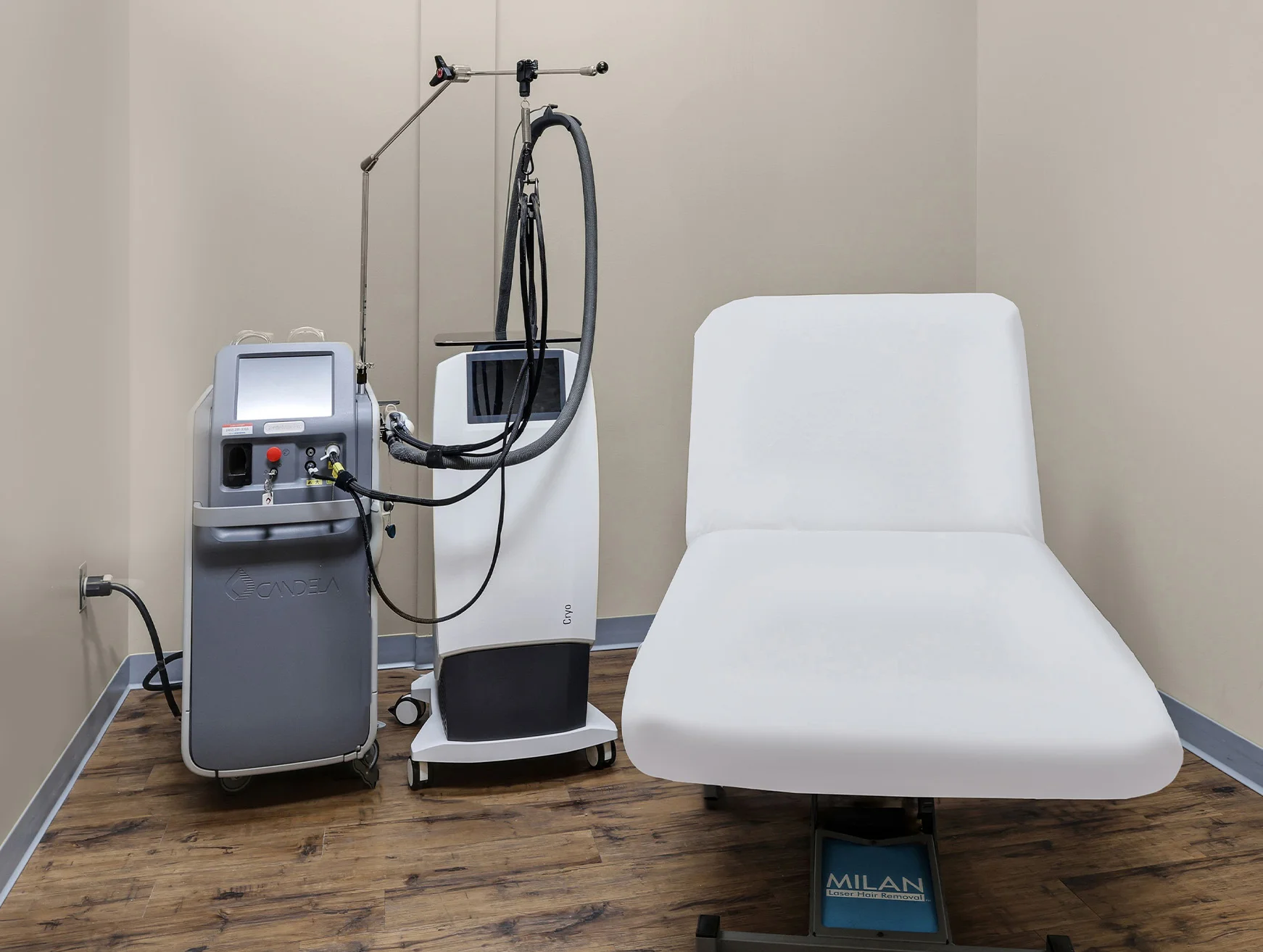Milan Laser Hair Removal Clinic in Minneapolis & St. Paul