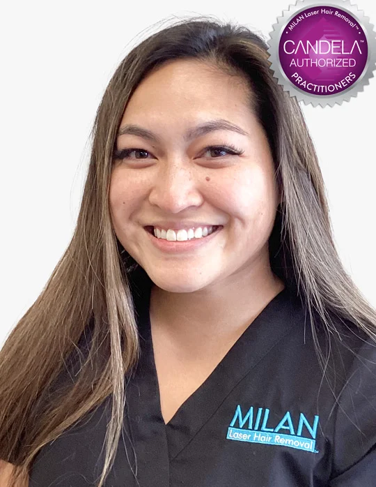 Alicia N., employee at Milan Laser Hair Removal in Rochester