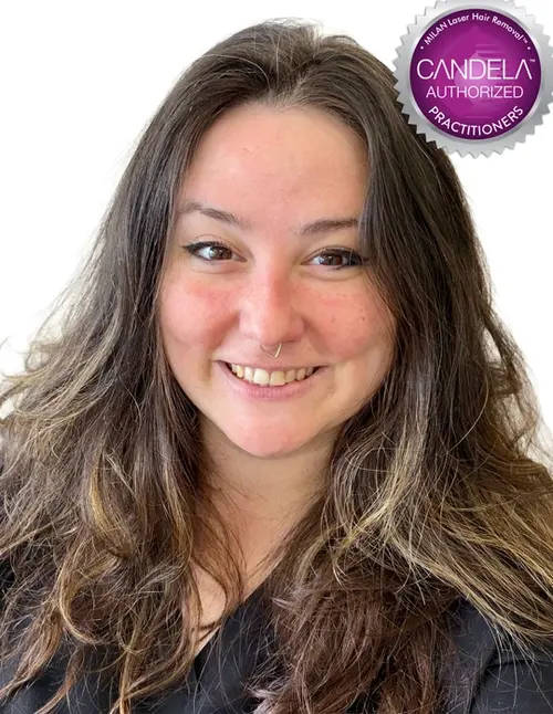 Clara G., employee at Milan Laser Hair Removal in Rochester