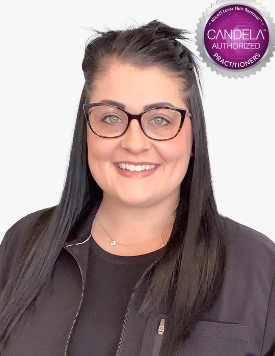 Savannah R., employee at Milan Laser Hair Removal in Rochester