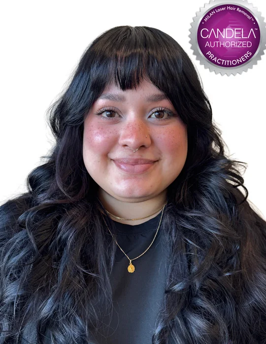 Stephanie R., employee at Milan Laser Hair Removal in Rochester
