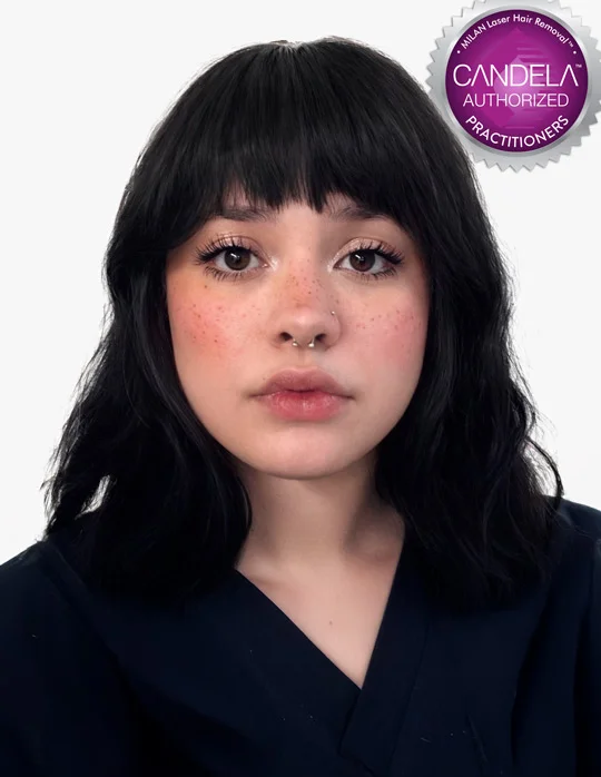 Stephanie R., employee at Milan Laser Hair Removal in Rochester