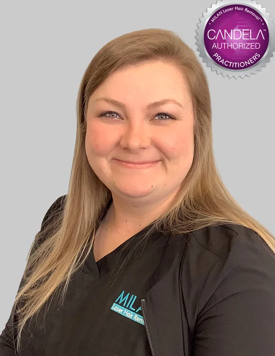 Holly K., employee at Milan Laser Hair Removal in St. Cloud