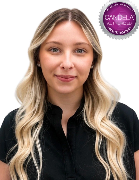 Rylee S., employee at Milan Laser Hair Removal in Columbia