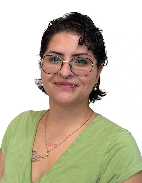 Angela T., employee at Milan Laser Hair Removal in Liberty