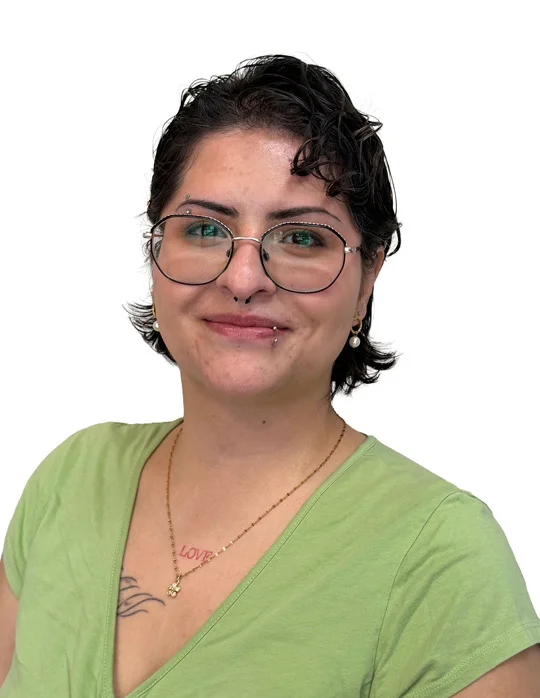 Angela T., employee at Milan Laser Hair Removal in Liberty