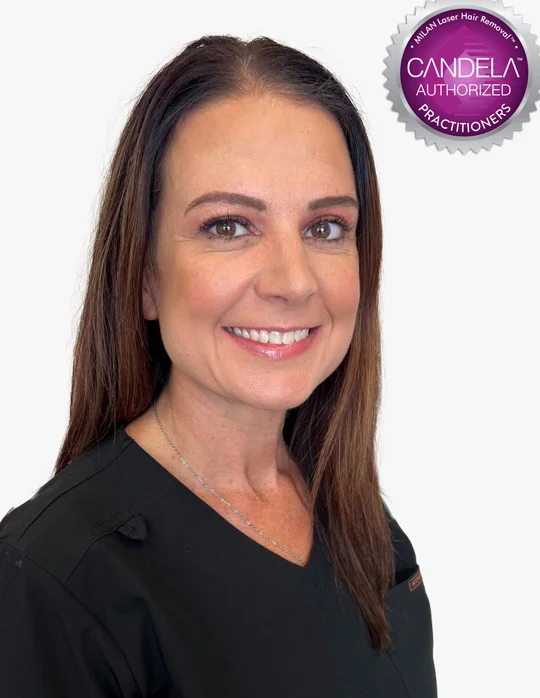 Tiffany H., employee at Milan Laser Hair Removal in Liberty