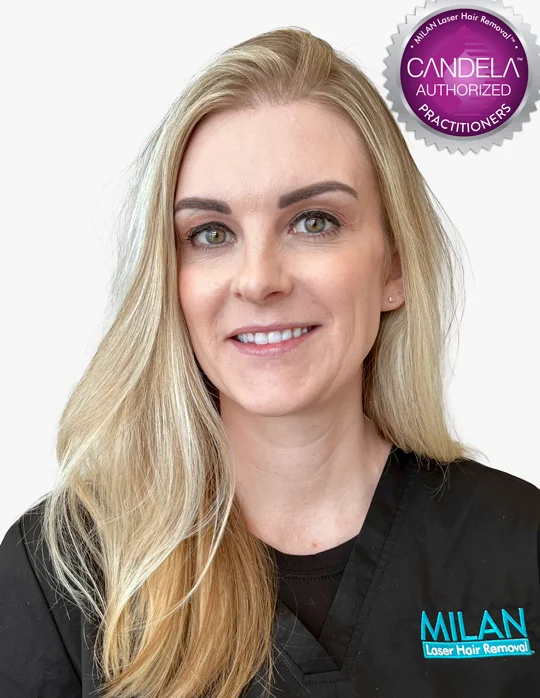 Anise T., employee at Milan Laser Hair Removal in Lee's Summit