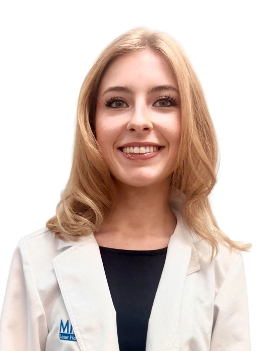 Anastasia M., employee at Milan Laser Hair Removal in Kansas City