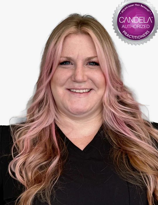 Ashley T., employee at Milan Laser Hair Removal in Olathe