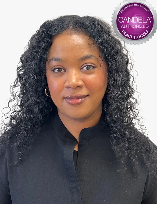 Seble T., employee at Milan Laser Hair Removal in Olathe