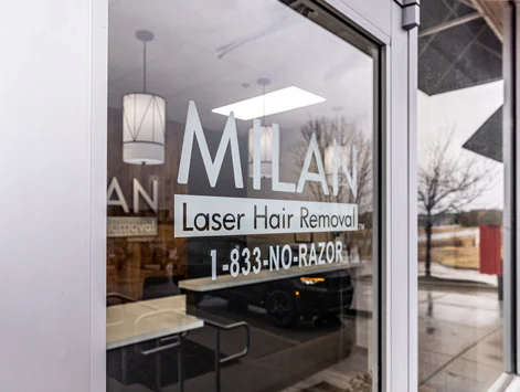 Milan Laser Hair Removal Clinic in Olathe
