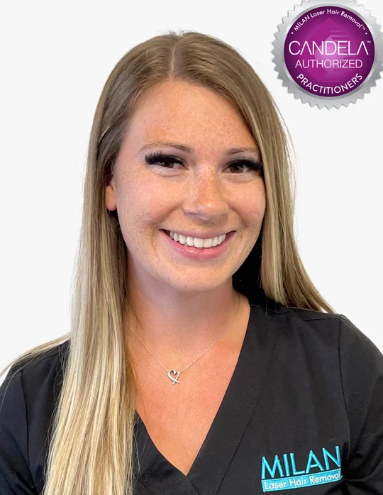 Alaina H., employee at Milan Laser Hair Removal in Overland Park