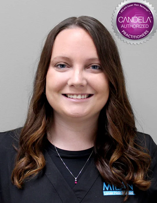 Hanna E., employee at Milan Laser Hair Removal in Overland Park