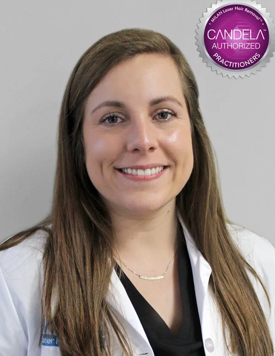 Rebecca H., employee at Milan Laser Hair Removal in Overland Park