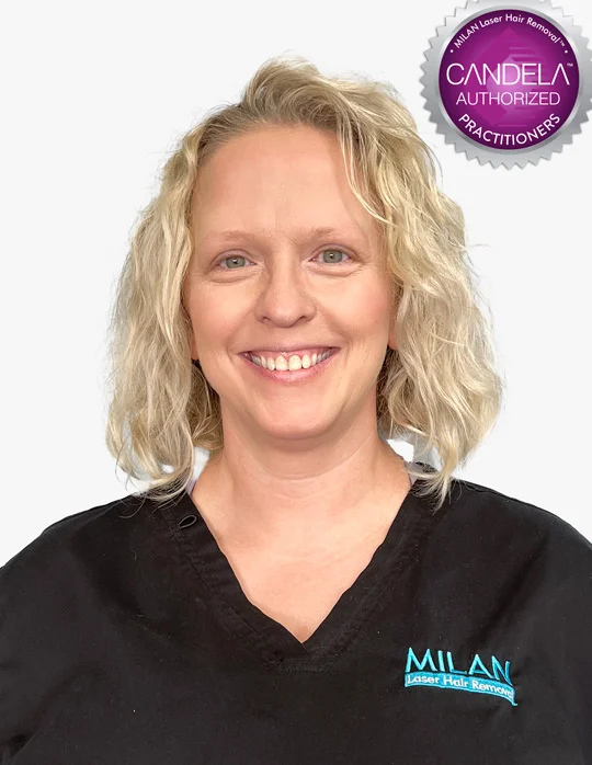 Stephanie H., employee at Milan Laser Hair Removal in Overland Park