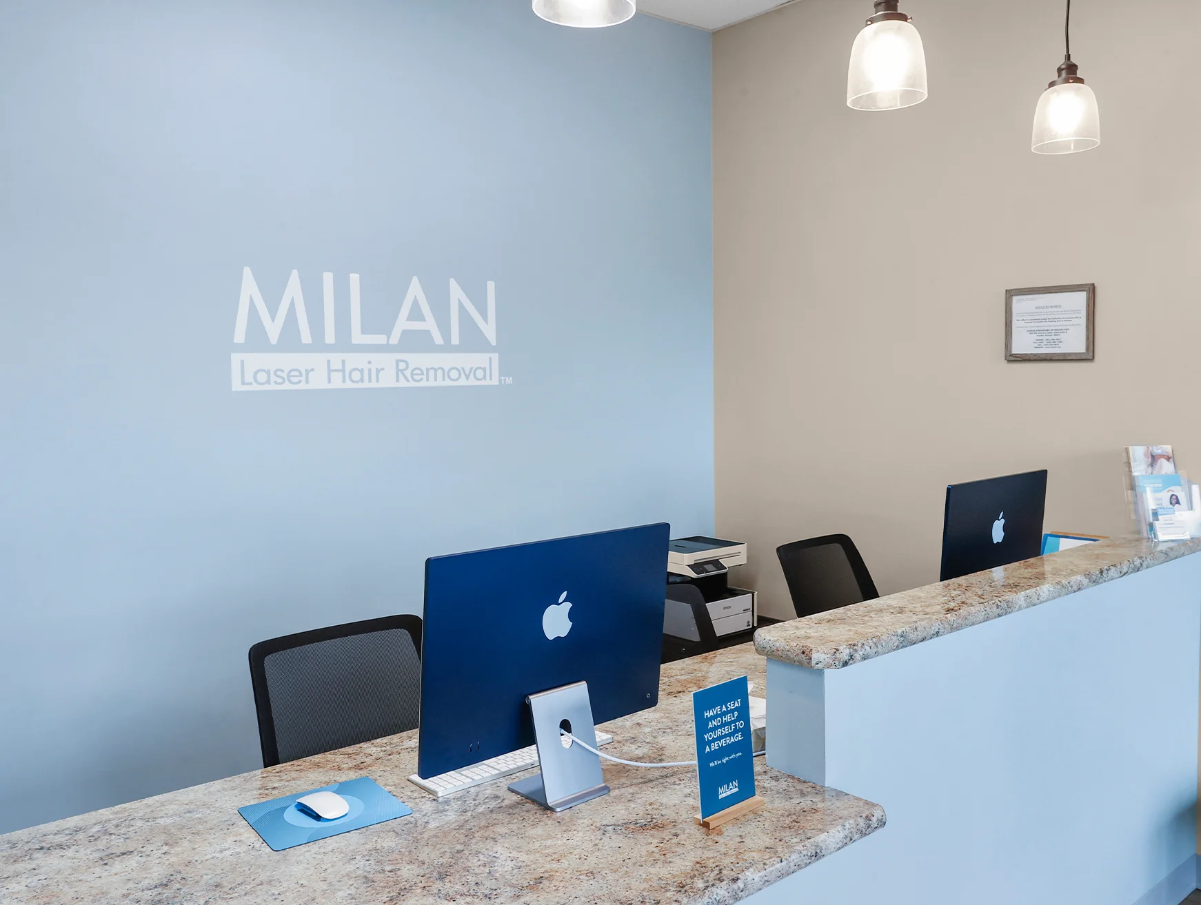Milan Laser Hair Removal Clinic in Kansas City