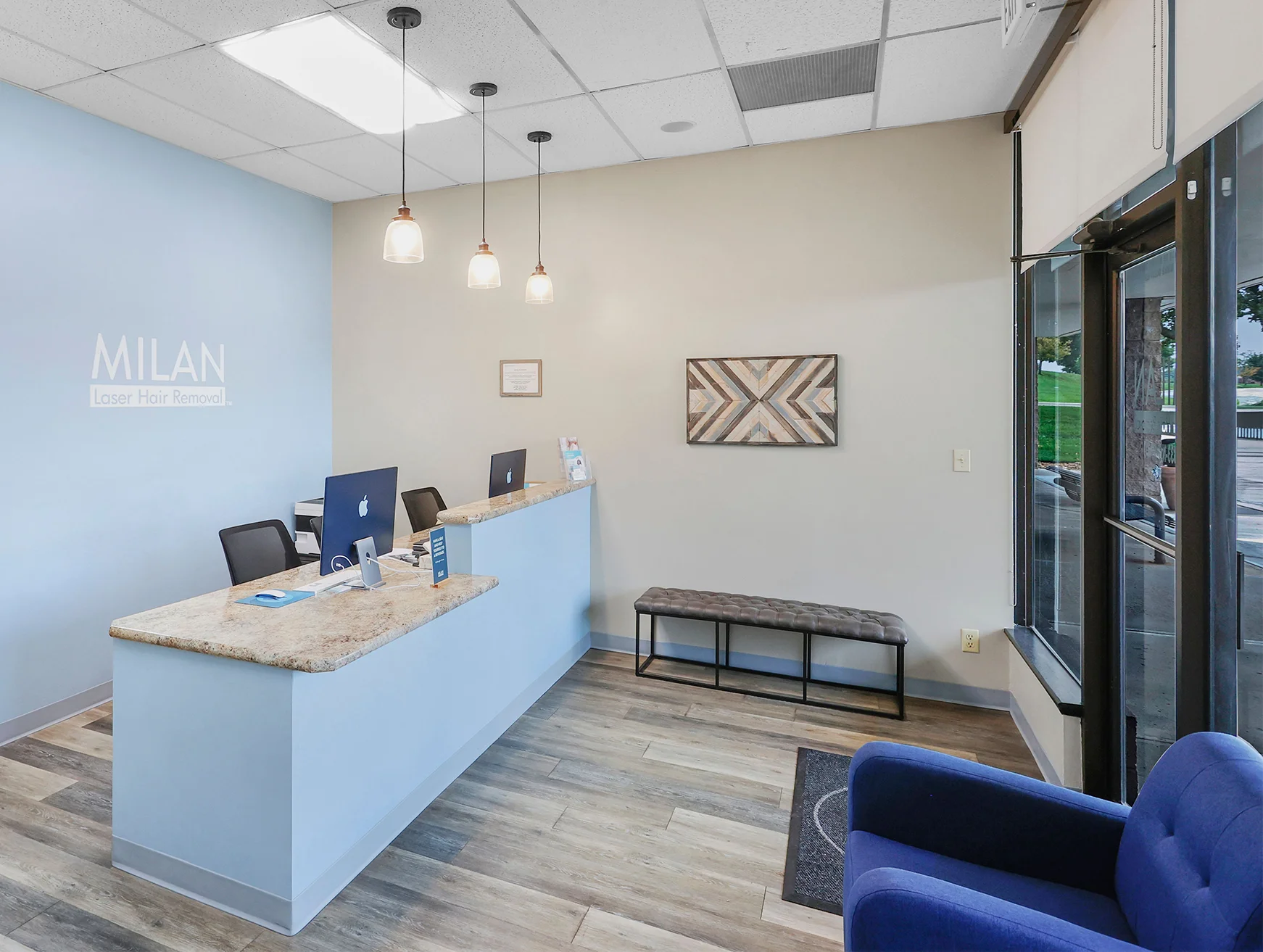 Milan Laser Hair Removal Clinic in Kansas City