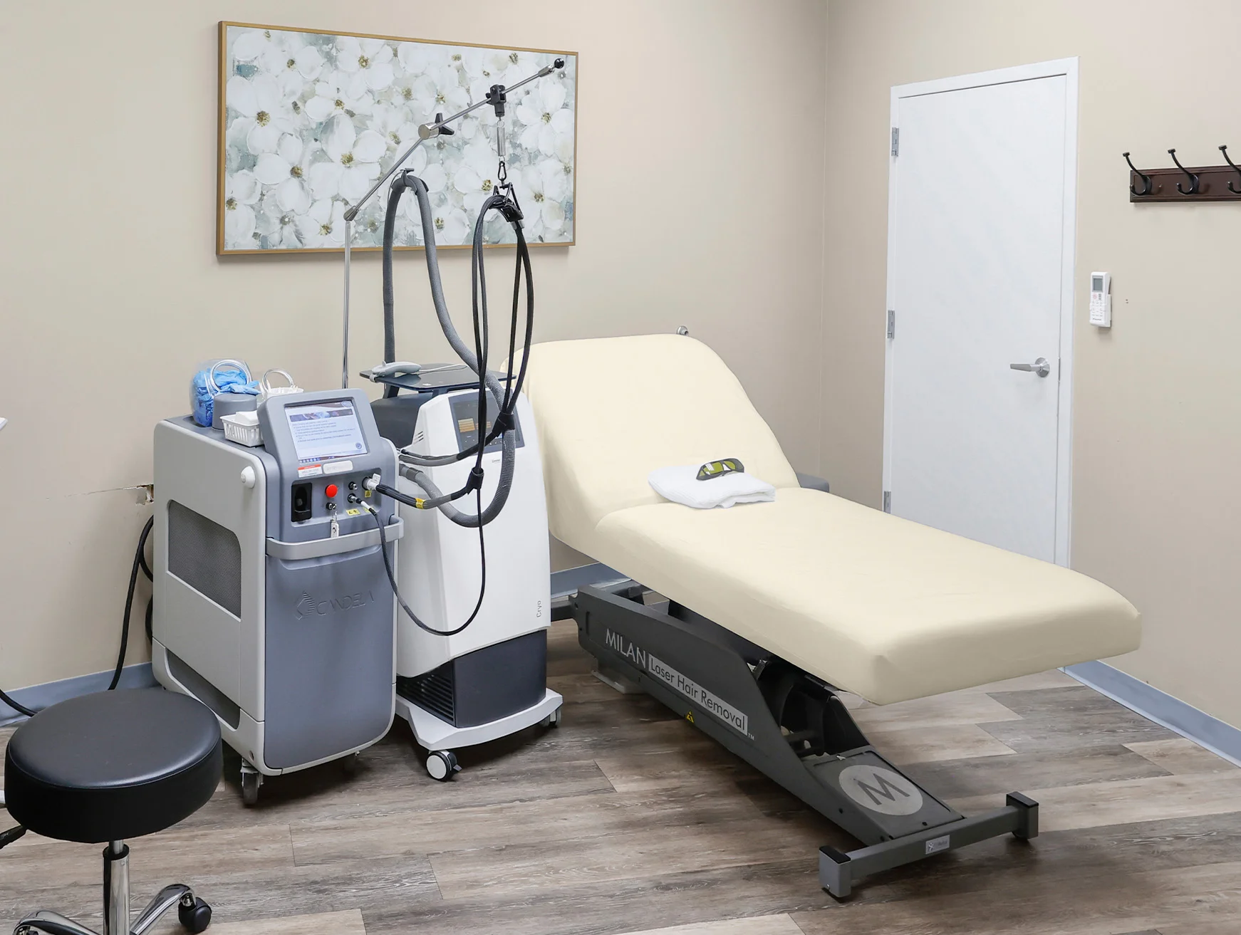 Milan Laser Hair Removal Clinic in Kansas City