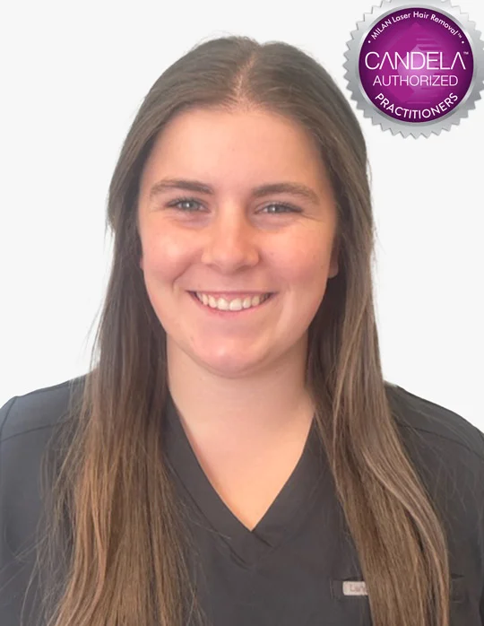 Camryn S., employee at Milan Laser Hair Removal in Springfield