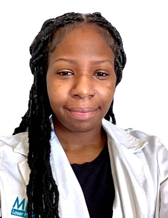 Kayla H., employee at Milan Laser Hair Removal in Brentwood