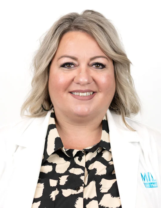 Jamie M., employee at Milan Laser Hair Removal in Edwardsville