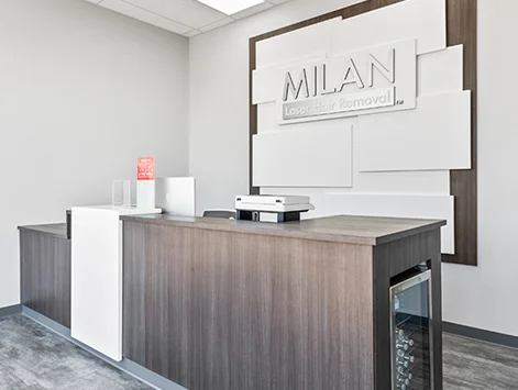 Milan Laser Hair Removal Clinic in Fairview Heights