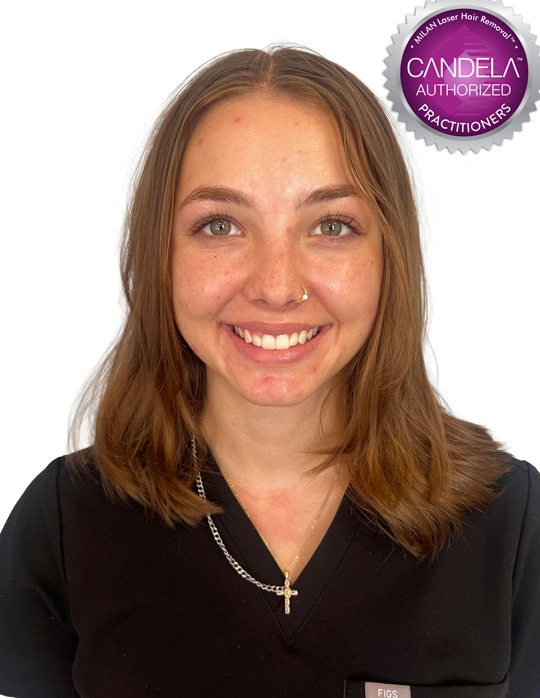 Jessica B., employee at Milan Laser Hair Removal in St. Louis