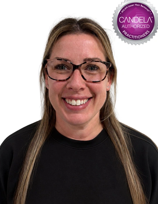 Lindsay L., employee at Milan Laser Hair Removal in St. Louis