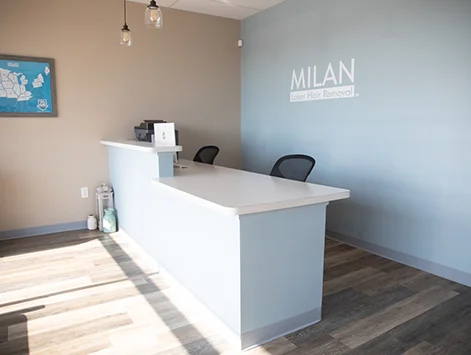 Milan Laser Hair Removal Clinic in O'Fallon