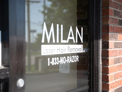 Milan Laser Hair Removal Clinic in O'Fallon