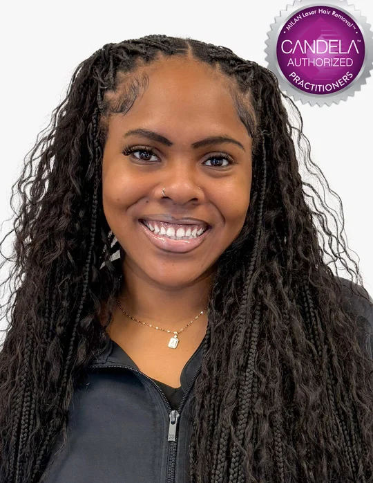 Aniyah C., employee at Milan Laser Hair Removal in St. Charles