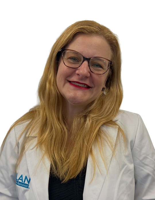 Jaime A., employee at Milan Laser Hair Removal in St. Louis