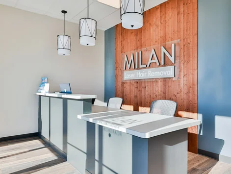 Milan Laser Hair Removal Clinic in St. Charles
