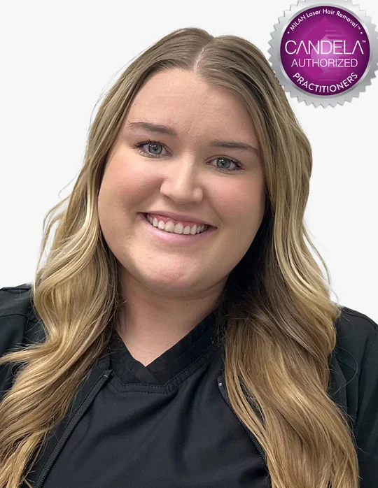 Claire S., employee at Milan Laser Hair Removal in Lincoln North