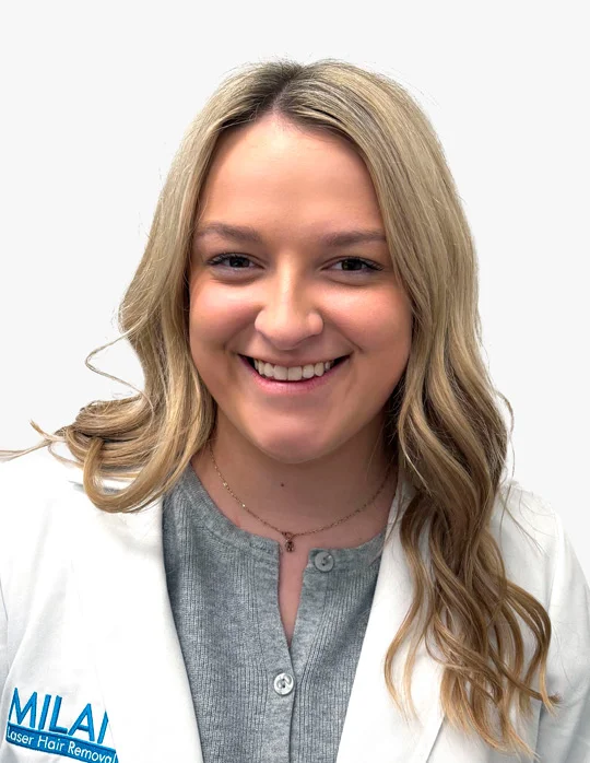 Em P., employee at Milan Laser Hair Removal in Lincoln North