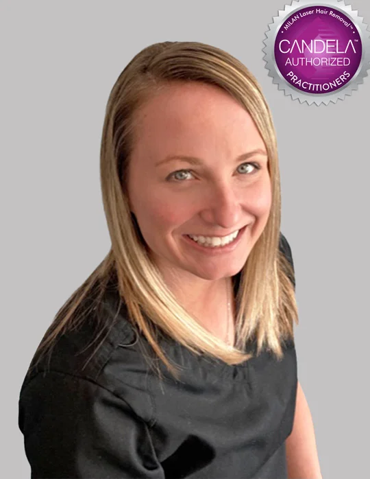 Melissa G., employee at Milan Laser Hair Removal in Lincoln North
