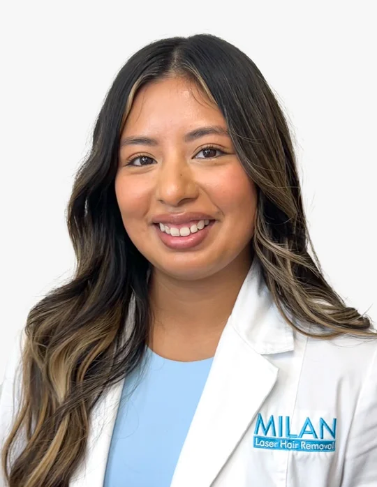 Roxana R., employee at Milan Laser Hair Removal in Lincoln North