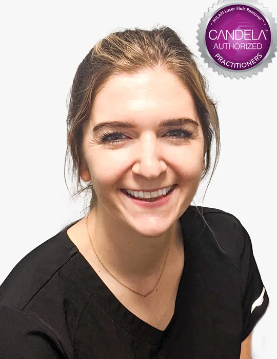 Kelsey H., employee at Milan Laser Hair Removal in Lincoln South
