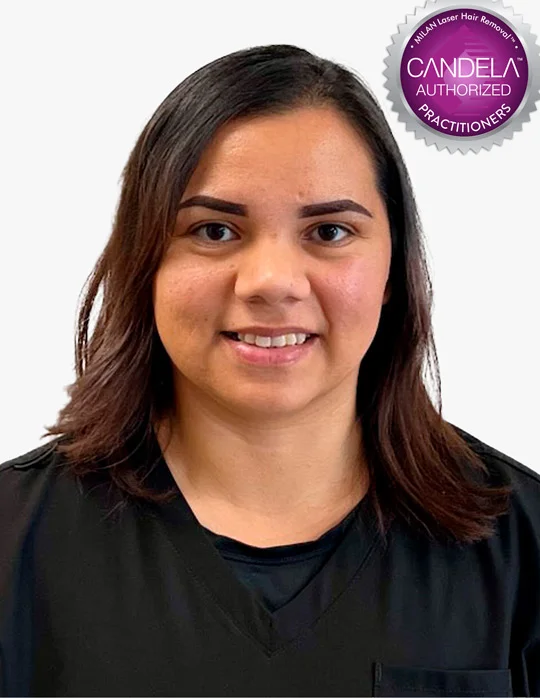 Maggie C., employee at Milan Laser Hair Removal in Bellevue