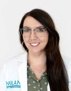 Amber J., employee at Milan Laser Hair Removal in Midtown