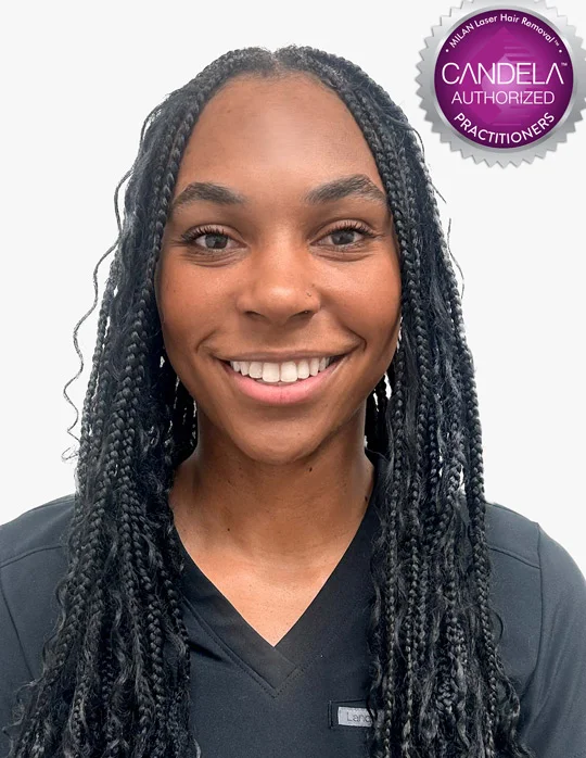 Symone M., employee at Milan Laser Hair Removal in Midtown
