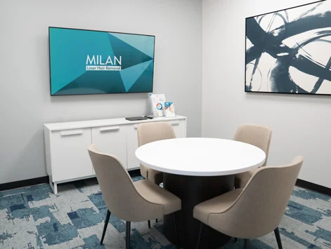 Milan Laser Hair Removal Clinic in Midtown