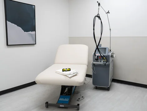 Milan Laser Hair Removal Clinic in Midtown