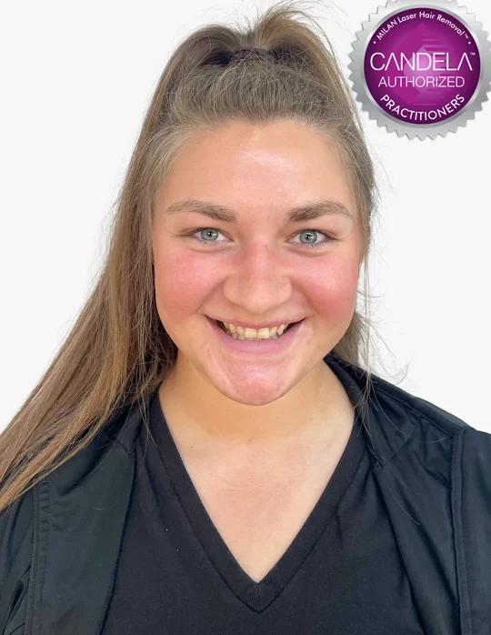 Adele R., employee at Milan Laser Hair Removal in Omaha Central