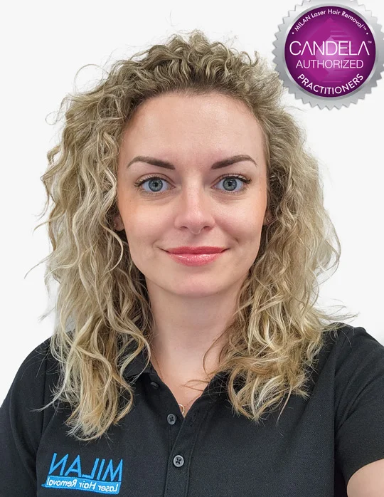 Danielle D., employee at Milan Laser Hair Removal in Omaha Central