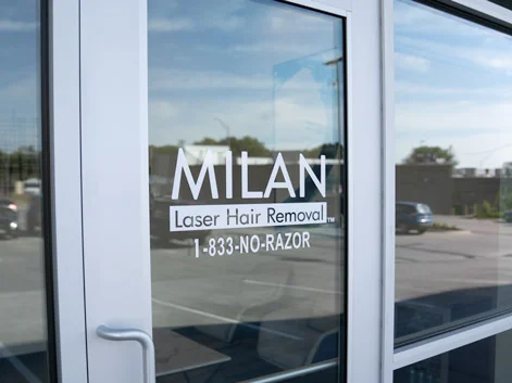 Milan Laser Hair Removal Clinic in Omaha Central