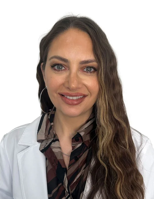 Ashley S., employee at Milan Laser Hair Removal in West Omaha